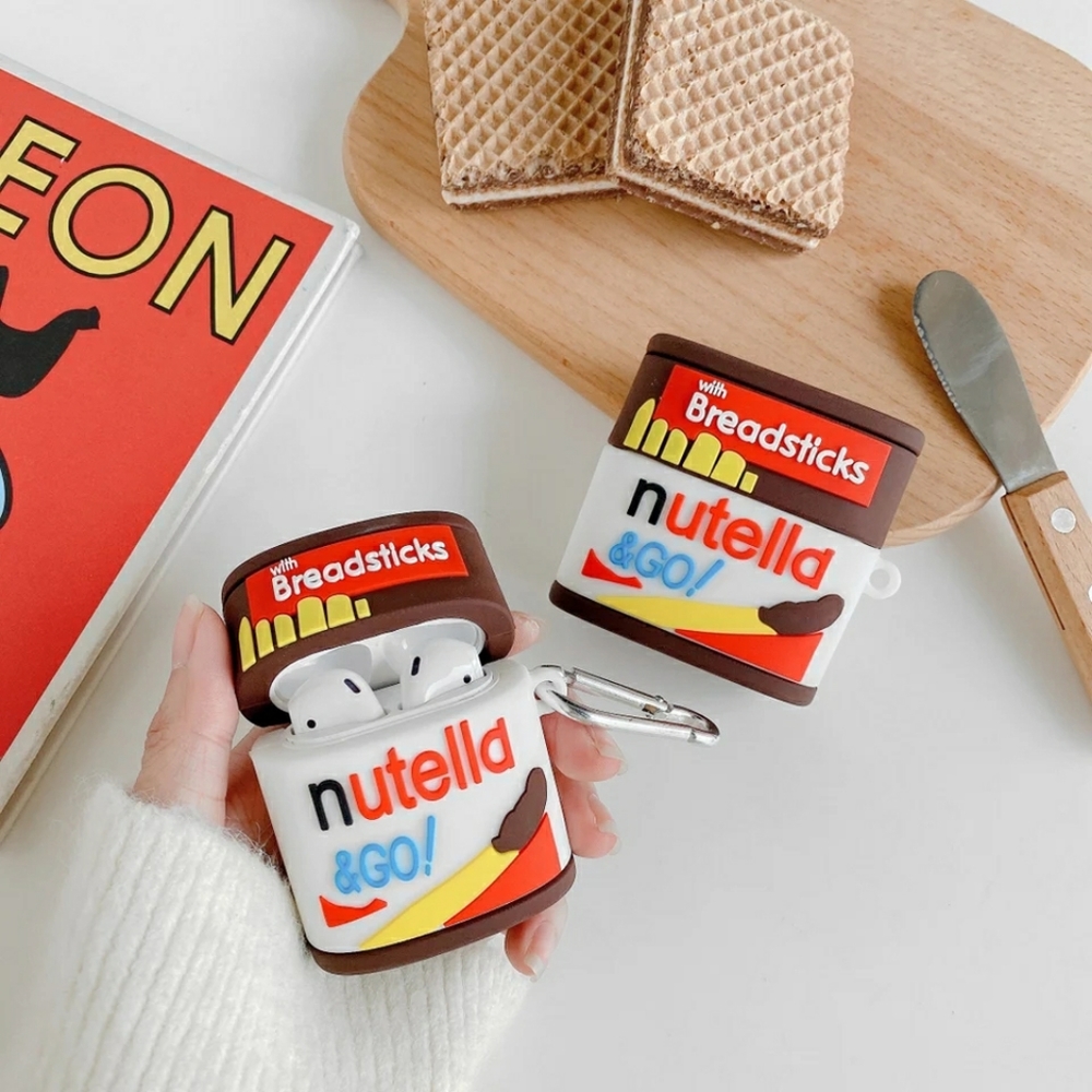 COPY - Nutella apple airpods 1 or 2 series or Pro case
